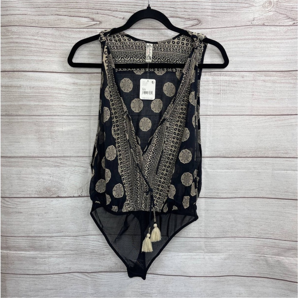 NWT Free People Soul of the Sun Bodysuit - Picture 4 of 10